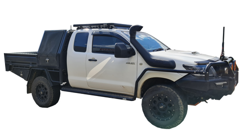 Wedgetail Roof Rack Toyota Hilux N70 Extra Cab 2005–15