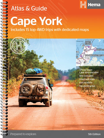 Cape York Atlas & Guide (5th Edition)