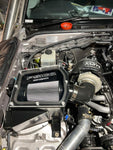 TOYOTA LANDCRUISER 100 SERIES 105 SERIES (1FZ-FE TURBO) (6 BOOST MANIFOLD)AIR BOX & LID (4" INLET)