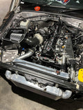 TOYOTA LANDCRUISER 100 SERIES 105 SERIES (1FZ-FE TURBO) (6 BOOST MANIFOLD)AIR BOX & LID (4" INLET)