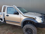 4" S/S SNORKEL (HOLDEN RC COLORADO/RA RODEO/DMAX)