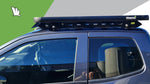 Wedgetail Roof Rack Isuzu D-Max RT Extra Cab 2020 +