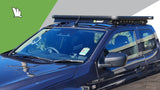 Wedgetail Roof Rack Isuzu D-Max RT Extra Cab 2020 +