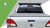 Wedgetail Roof Rack Mazda BT-50 Up Dual Cab 2011-2020