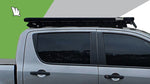 Wedgetail Roof Rack Mazda BT-50 Up Dual Cab 2011-2020