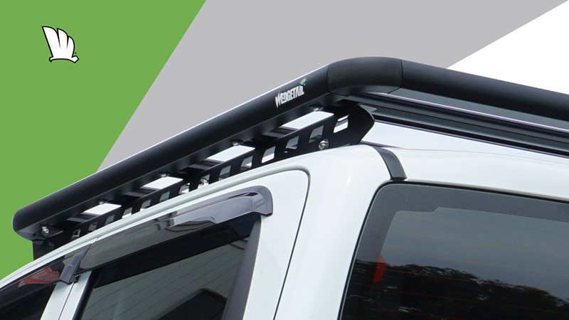 Wedgetail Roof Rack Isuzu D-Max RT Dual Cab 2020 + – 4x4 FILTH