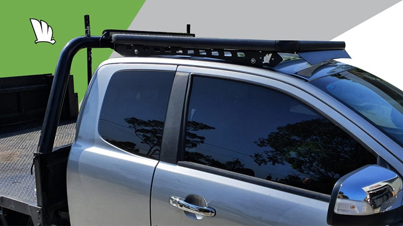 Wedgetail Roof Rack Ford Ranger Px Extra Cab 2011 - 2022 – 4x4 FILTH