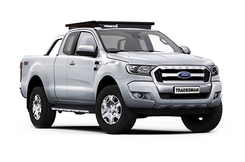 2012 Px Ranger Wedgetail Roof Rack Ford Ranger Px Extra Cab 2011 - 2022 – 4x4 FILTH