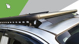 Wedgetail Roof Rack Isuzu D-Max Rg Dual Cab 2012–19