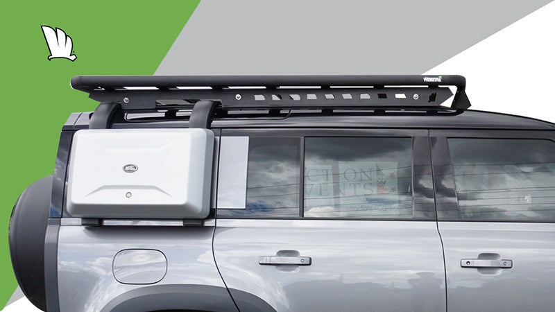 Wedgetail Roof Rack Land Rover Defender 110 2021-On – 4x4 FILTH