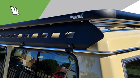 Wedgetail Roof Rack Toyota Landcruiser 70 Series Troop Carrier 4x4 FILTH