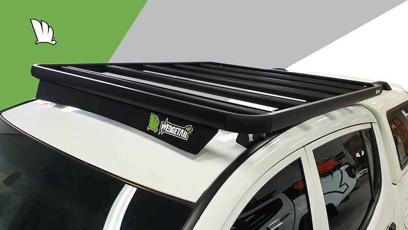 Wedgetail Roof Rack Mitsubishi Triton ML-MN Dual Cab 2006-2015
