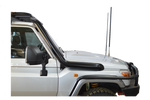 4" S/S SNORKEL VDJ70/76/79 SERIES LANDCRUISER