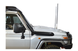 4" S/S SNORKEL VDJ70/76/79 SERIES LANDCRUISER