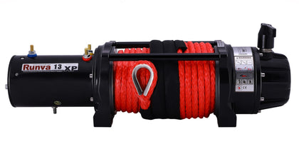 RUNVA 13XP PREMIUM 12V WITH SYNTHETIC ROPE