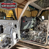 4X4 Single Cab Sound Deadening Packs